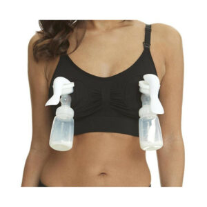 (Large - 34/36) ana wiz Hands Free Pumping Bra