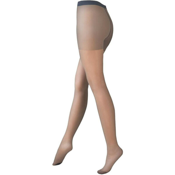 (Large (5ft6"-5ft10"), Storm Grey) Cindy Womens/Ladies 15 Denier Sheer Tights (1 Pair)