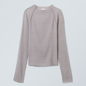 Laura Long Sleeve Pleated Top