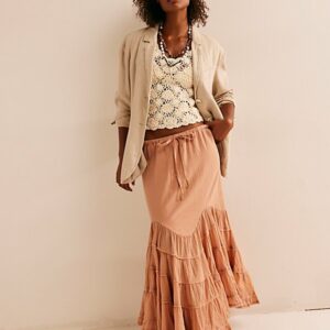 Like A Mermaid Maxi Skirt by free-est at Free People in Tuscany, Size: Medium