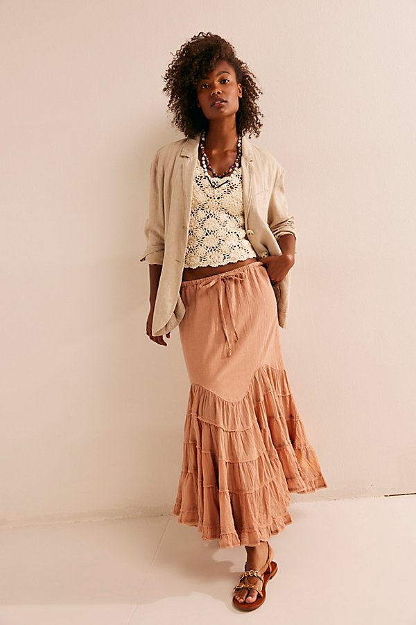 Like A Mermaid Maxi Skirt by free-est at Free People in Tuscany, Size: Medium