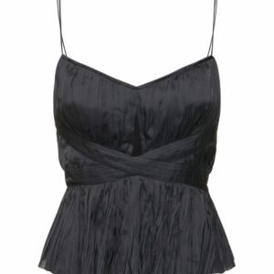 Lise Pleated Tech Top