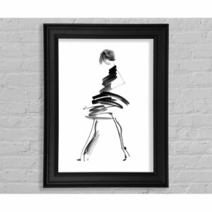 Little Black Dress 2 - Single Picture Frame Print