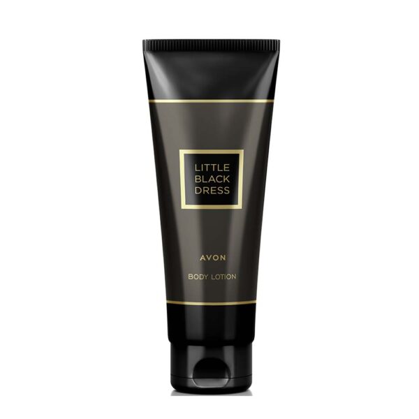 Little Black Dress Body Lotion 125ml, Black