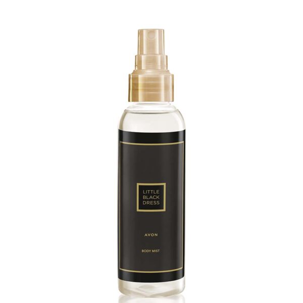 Little Black Dress Body Mist, Black