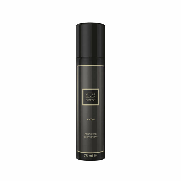 Little Black Dress Body Spray - 75ml, Black