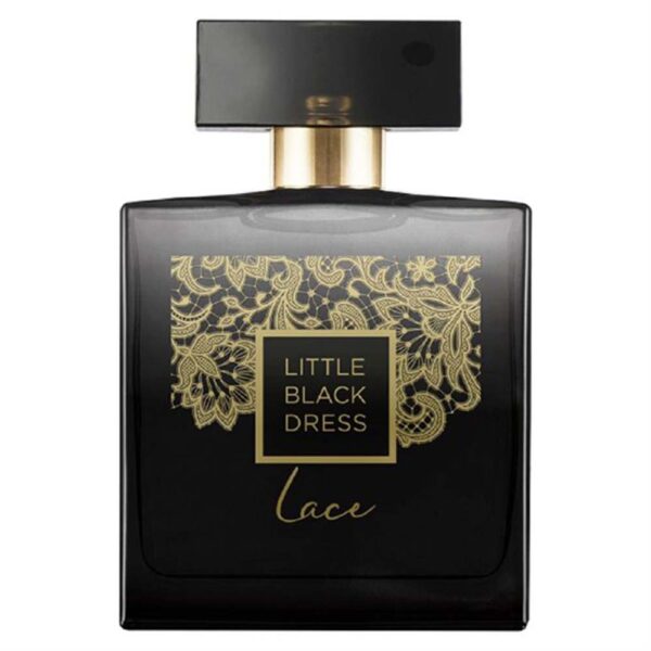 Little Black Dress Lace Eau de Parfum 100ml, Black