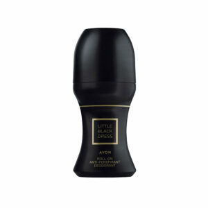 Little Black Dress Roll-On Anti-Perspirant Deodorant, Black