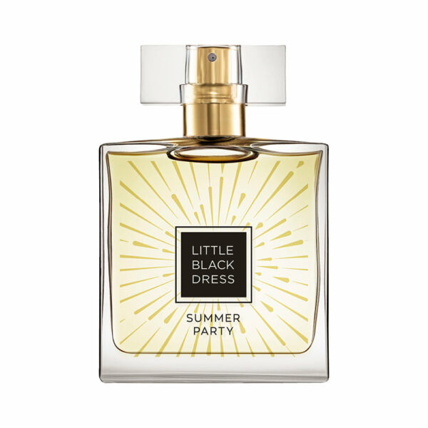 Little Black Dress Summer Party Eau de Parfum 50ml, Black