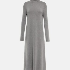 Loro Piana Grassmoor cashmere sweater dress