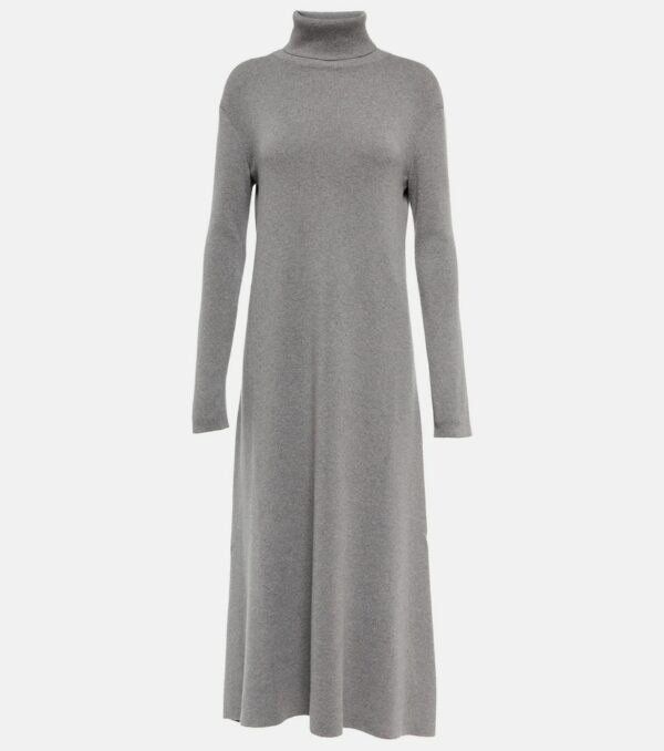 Loro Piana Grassmoor cashmere sweater dress