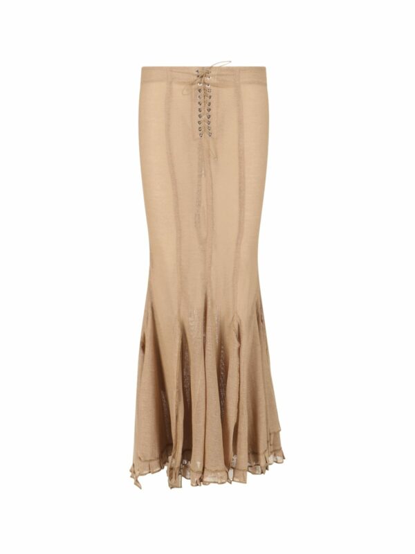 Ludovic de Saint Sernin A-line Maxi Skirt