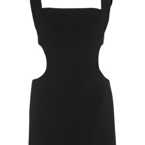 Marine Serre Cut-out Detail Sweater Dress