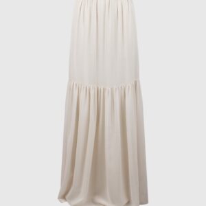 Max Mara Tiered Maxi Skirt