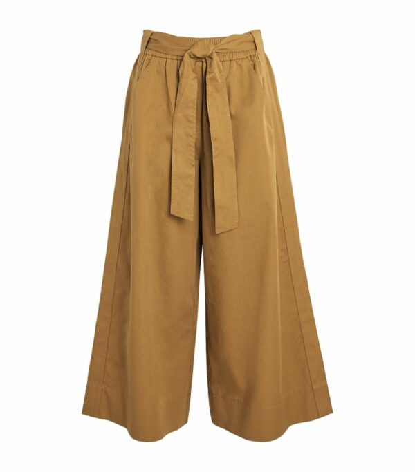 Me+Em Cotton Belted Culottes