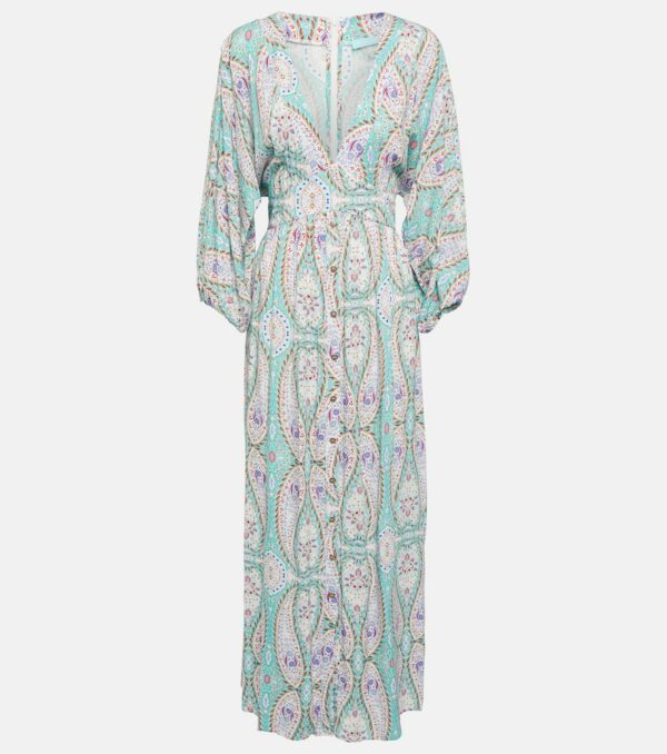 Melissa Odabash Seline paisley maxi dress