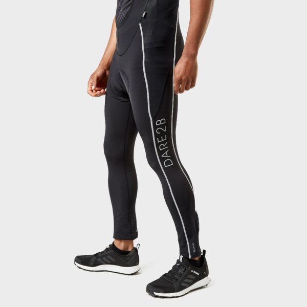 Men's AEP Tech Bibbed Cycle Tights, Black