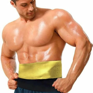 Men's Abdominal Belt Heat-trapping Technology Burn Calories Comfortable Lightweight Waist Belt Belly Shapewear for Home