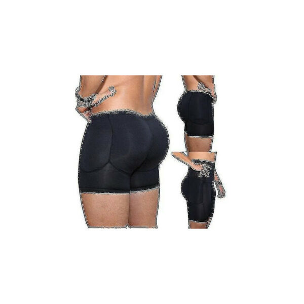 (Men's Butt And Hip Enhancer Booty Padded Underwear Panties Xmsa Gift_y) Men's Butt And Hip Enhancer Booty Padded Underwear Panties Xmsa Gift_y