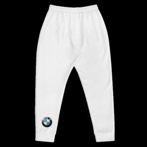 Men's Comfortable Joggers With Bmw Logo On Left Leg