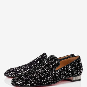 Men's STARYY SKY Dress Loafers in Black Prom Party Wedding Shoes