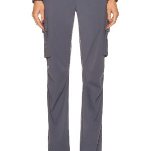 Miaou Raven Cargo Pant in Charcoal - Grey. Size M (also in L).