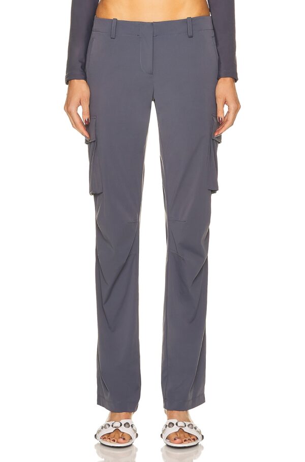 Miaou Raven Cargo Pant in Charcoal - Grey. Size M (also in L).