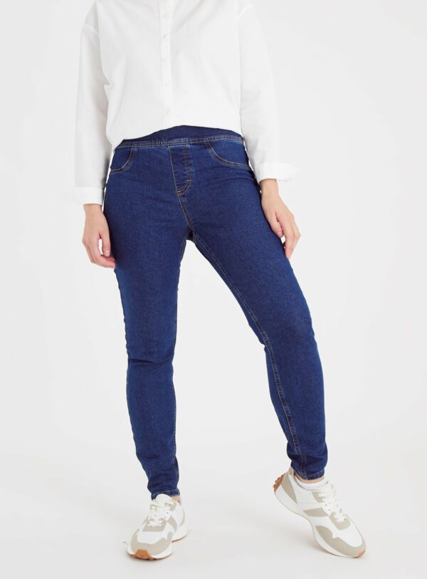 Midwash Blue Jeggings