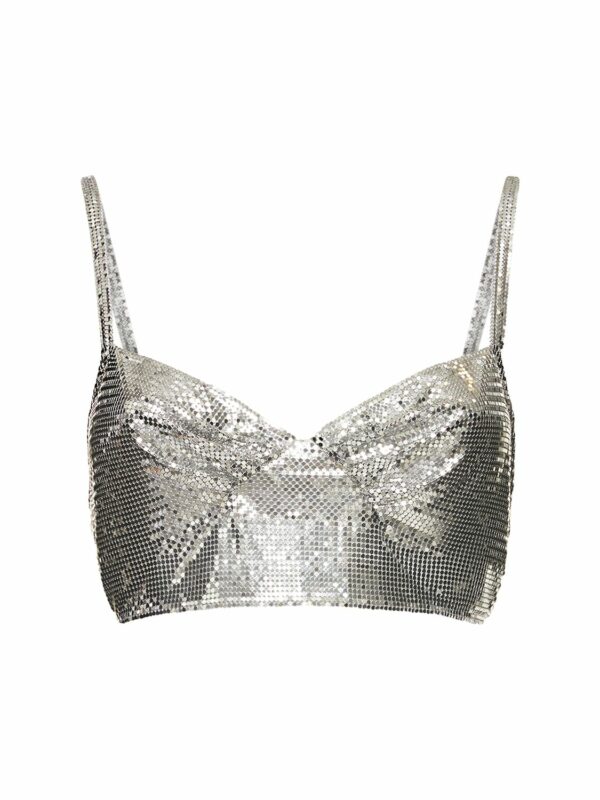 Mini Mesh Crop Top