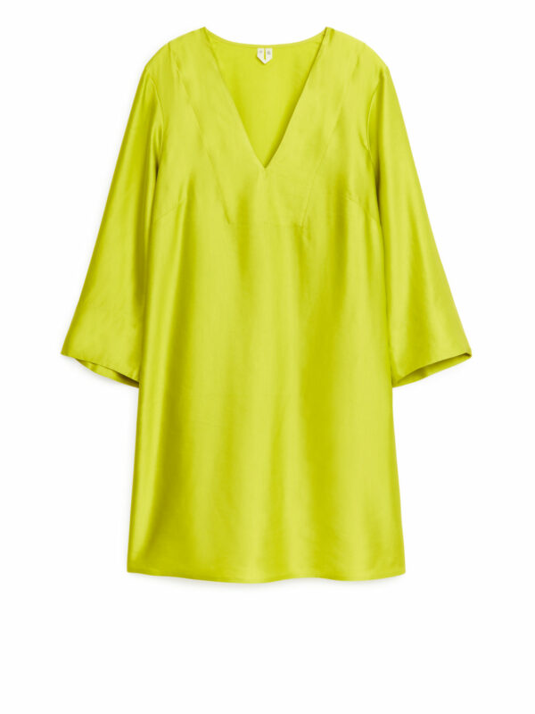 Mini Tunic Dress - Yellow