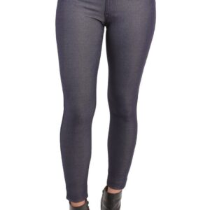 Miss Anna Leggings High Waisted Stretch Slim Soft Denim Jeggings Brand New