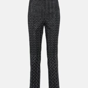 Missoni Zig Zag high-rise cropped pants