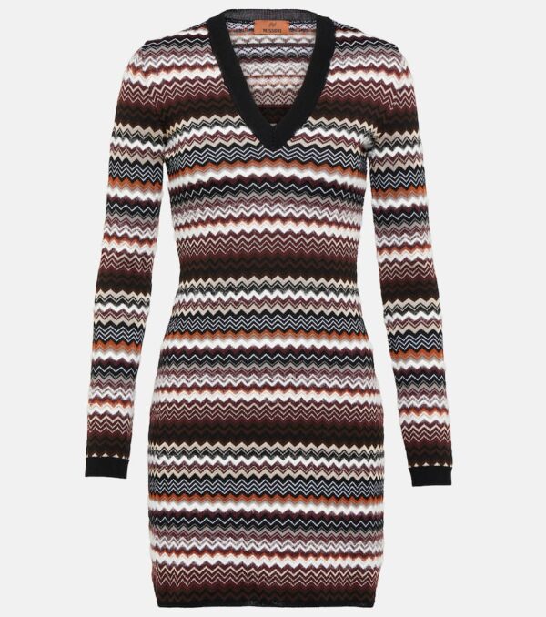 Missoni Zig Zag sweater dress