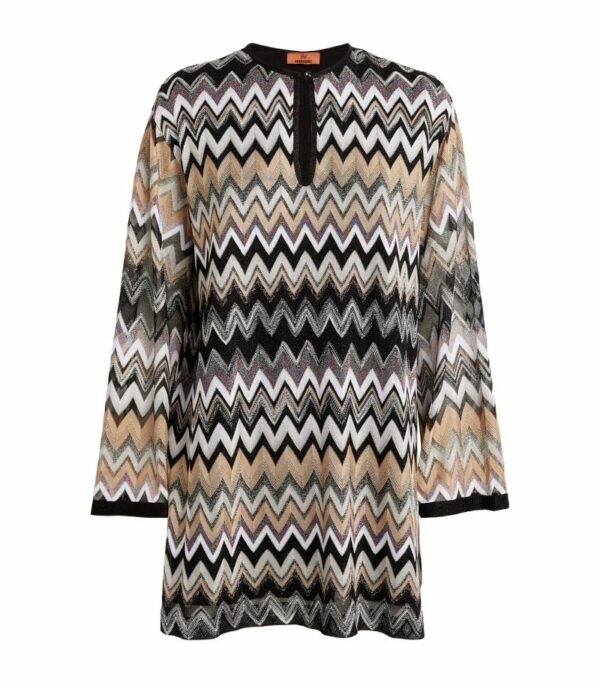 Missoni Zigzag Long-Sleeve Top