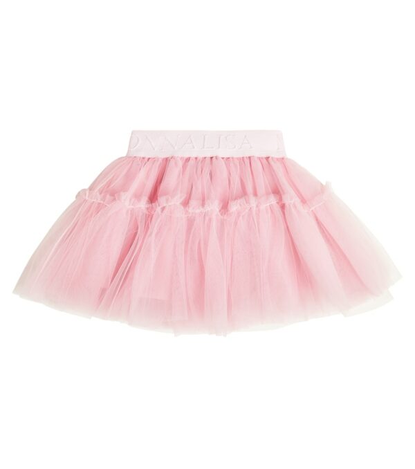 Monnalisa Baby tulle skirt