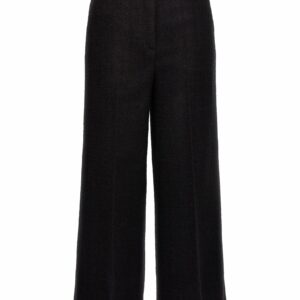 Moschino Cropped Bouclè Pants