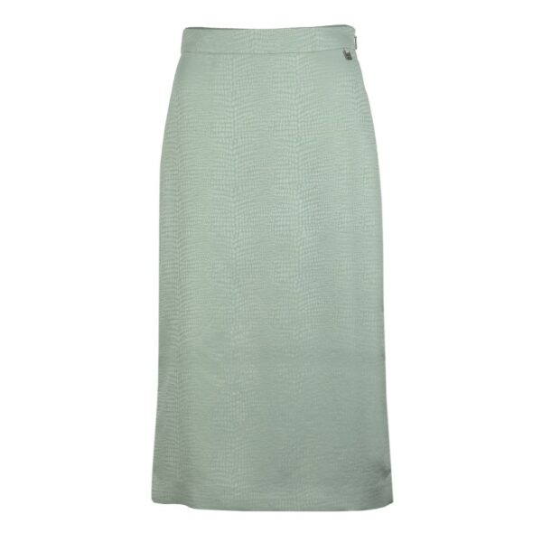 Narlica Panel Detail Slit Column Skirt