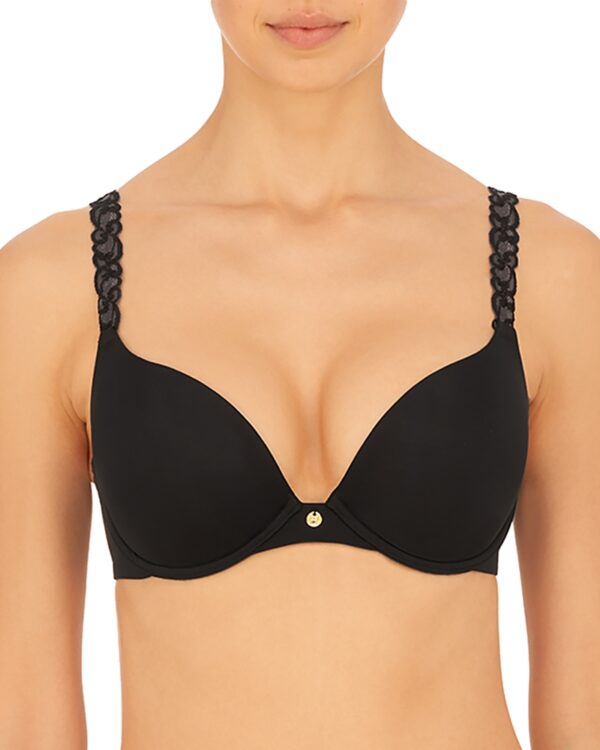 Natori Pure Luxe Push-Up Underwire Bra