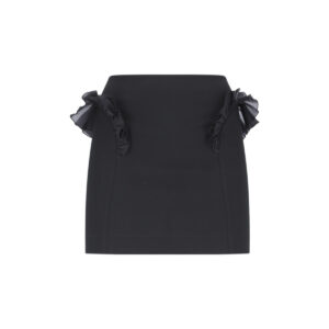 Nensi Dojaka Ruffle Detail Mini Skirt