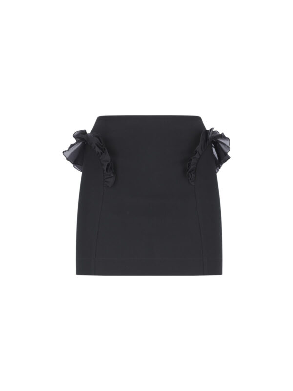 Nensi Dojaka Ruffle Detail Mini Skirt