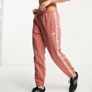 New Balance Running Relentless joggers in dusky pink