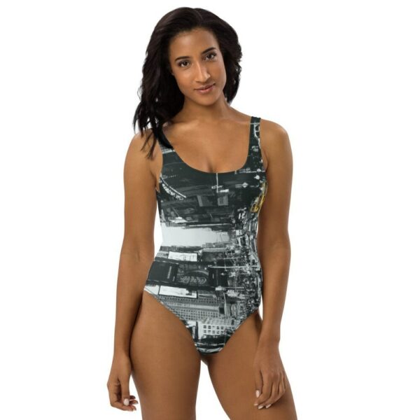 New York City/One-Piece Swimsuit/ Leotard Bodysuit