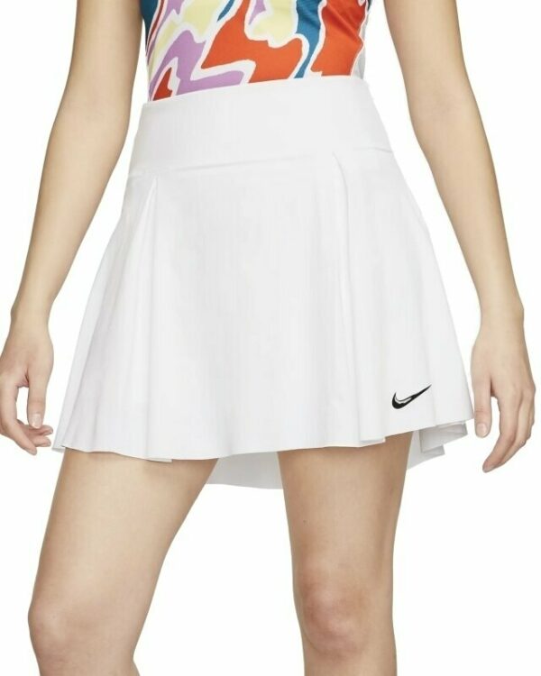 Nike Dri-Fit Advantage Regular Tennis White/Black L Skirt