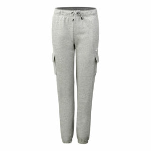 Nike Sportswear Essential Fleece Medium-Rise Cargo Training Pants Women grey