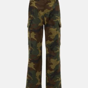 Nili Lotan Yannic camouflage cotton twill cargo pants