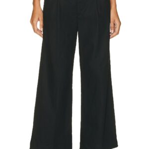 Noam Cropped Ronan Pant in Black - Black. Size 25 (also in ).