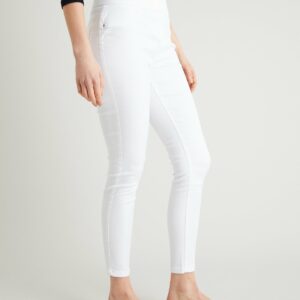 Off-White Skinny Jeggings - 12