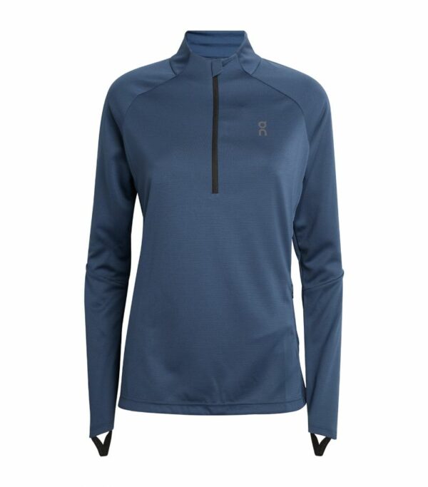 On Running Climate Half-Zip Long-Sleeve Top