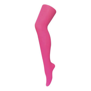 (One Size, Neon Pink) Sock Snob - Ladies 40 denier bright coloured opaque neon tights