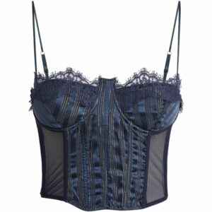 Oséree Silk-Lurex Travaillè Corset